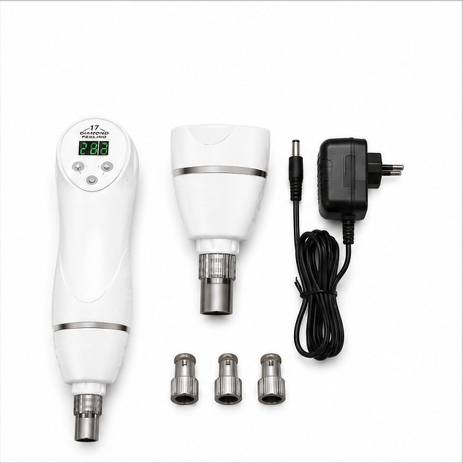 Diamond Peeling portátil para limpieza facial 15W - detalle del producto