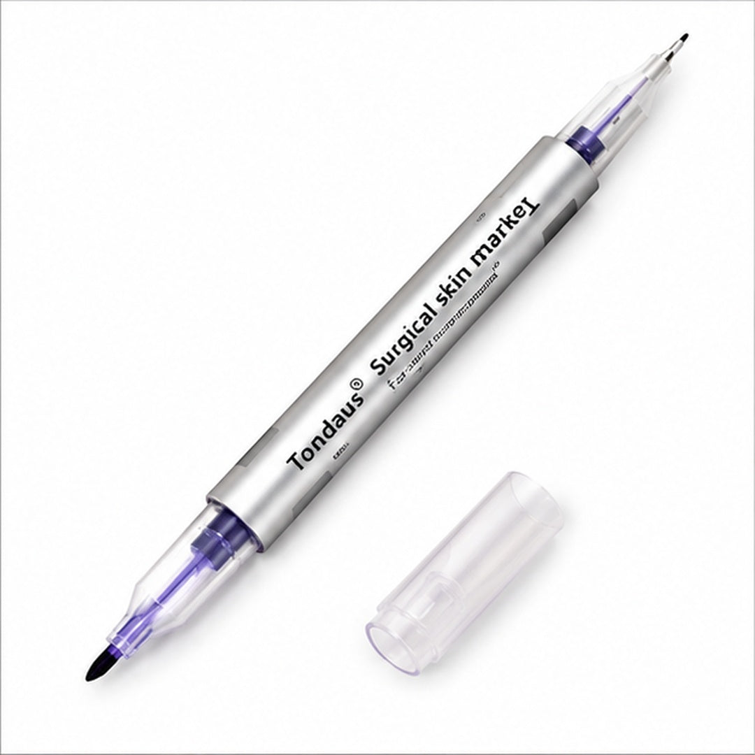 Lápiz Quirúrgico Marcador Estéril Violeta + Regla Microblading - detalle del producto