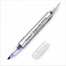 Lápiz Quirúrgico Marcador Estéril Violeta + Regla Microblading - detalle del producto