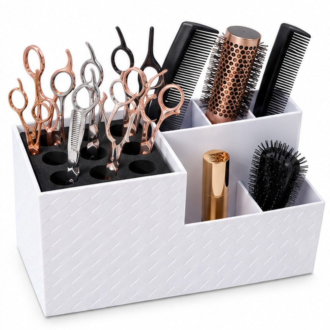 Caja Organizadora Multiusos Barberia y Peluquería