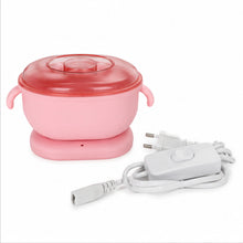 Mini Olla de Silicona para Calentar Cera Depilatoria - detalle del producto