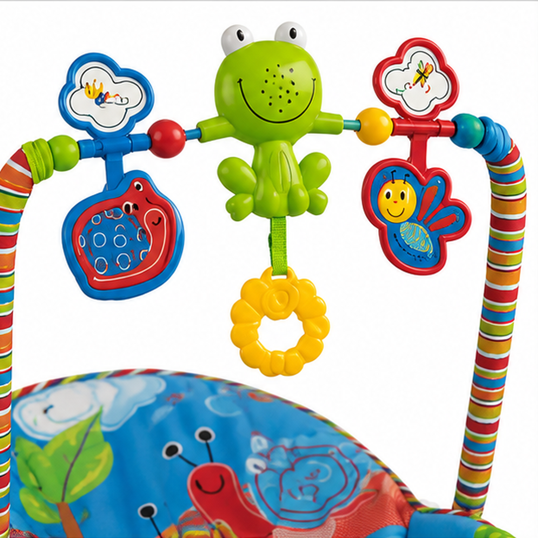 Silla Mecedora Musical Para Bebes - vista 5 del producto