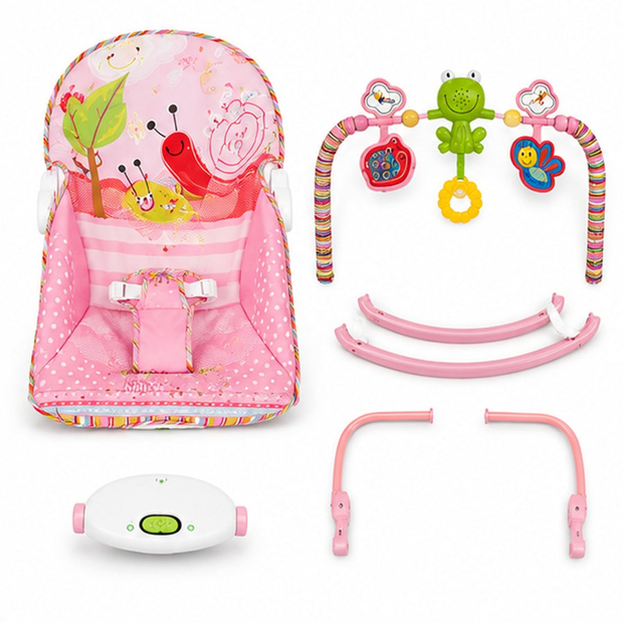 Silla Mecedora Musical Para Bebes - variante AZUL
