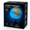 Globo Terráqueo Giratorio Grande 30cm Con Luz