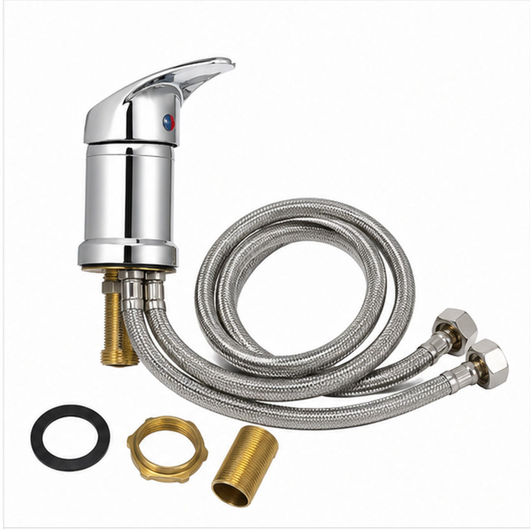 Grifo De Baño Frio Y Caliente Llave Monomando - detalle del producto