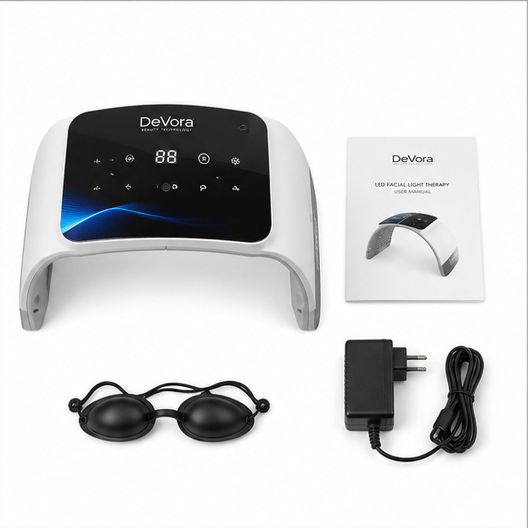 Cabina Led Facial 7 en 1 - detalle del producto