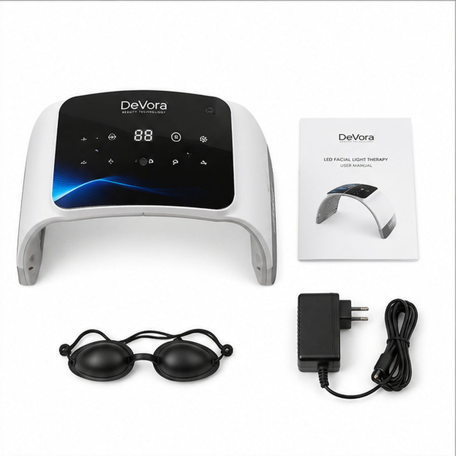 Cabina Led Facial 7 en 1 - detalle del producto