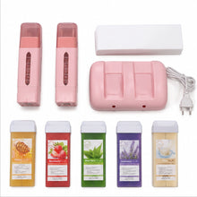 Pack Maquina Roll-on + 2 Barras de Cera + 100 Bandas - detalle del producto