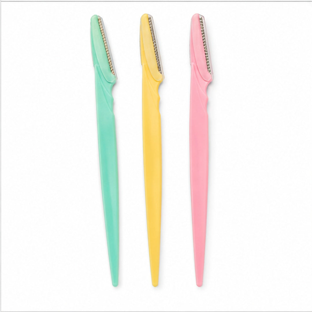 Set de 6 perfiladoras de cejas Eyebrow Razor - detalle del producto