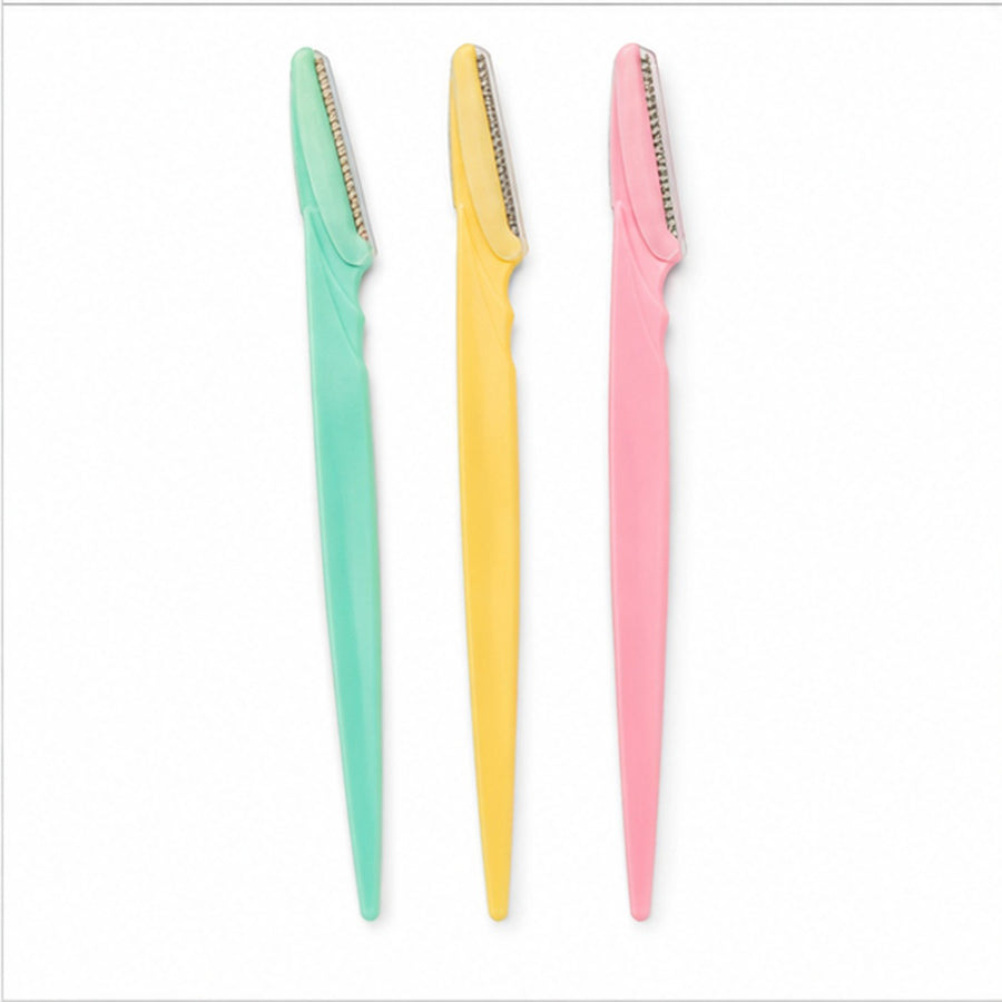 Set de 6 perfiladoras de cejas Eyebrow Razor - detalle del producto