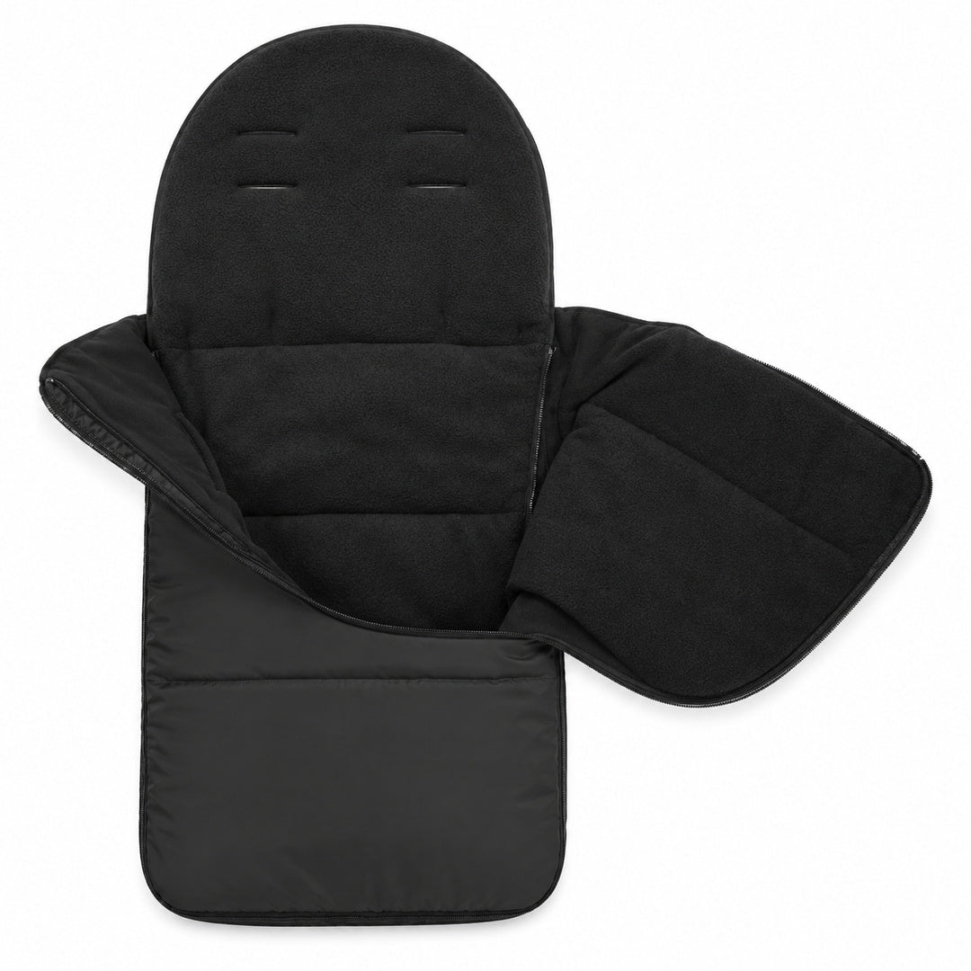 Saco térmico impermeable para coche de bebé color negro - detalle del producto