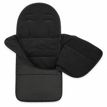 Saco térmico impermeable para coche de bebé color negro - detalle del producto