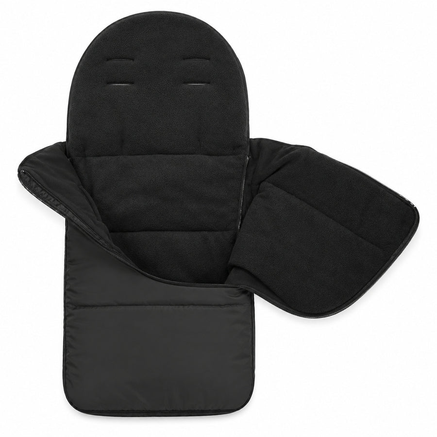 Saco térmico impermeable para coche de bebé color negro - detalle del producto