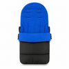 Saco térmico impermeable para coche de bebé color negro con azul