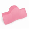 Cojín ergonómico para extensiones de pestañas rosa