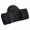 Cojín ergonómico para extensiones de pestañas negro