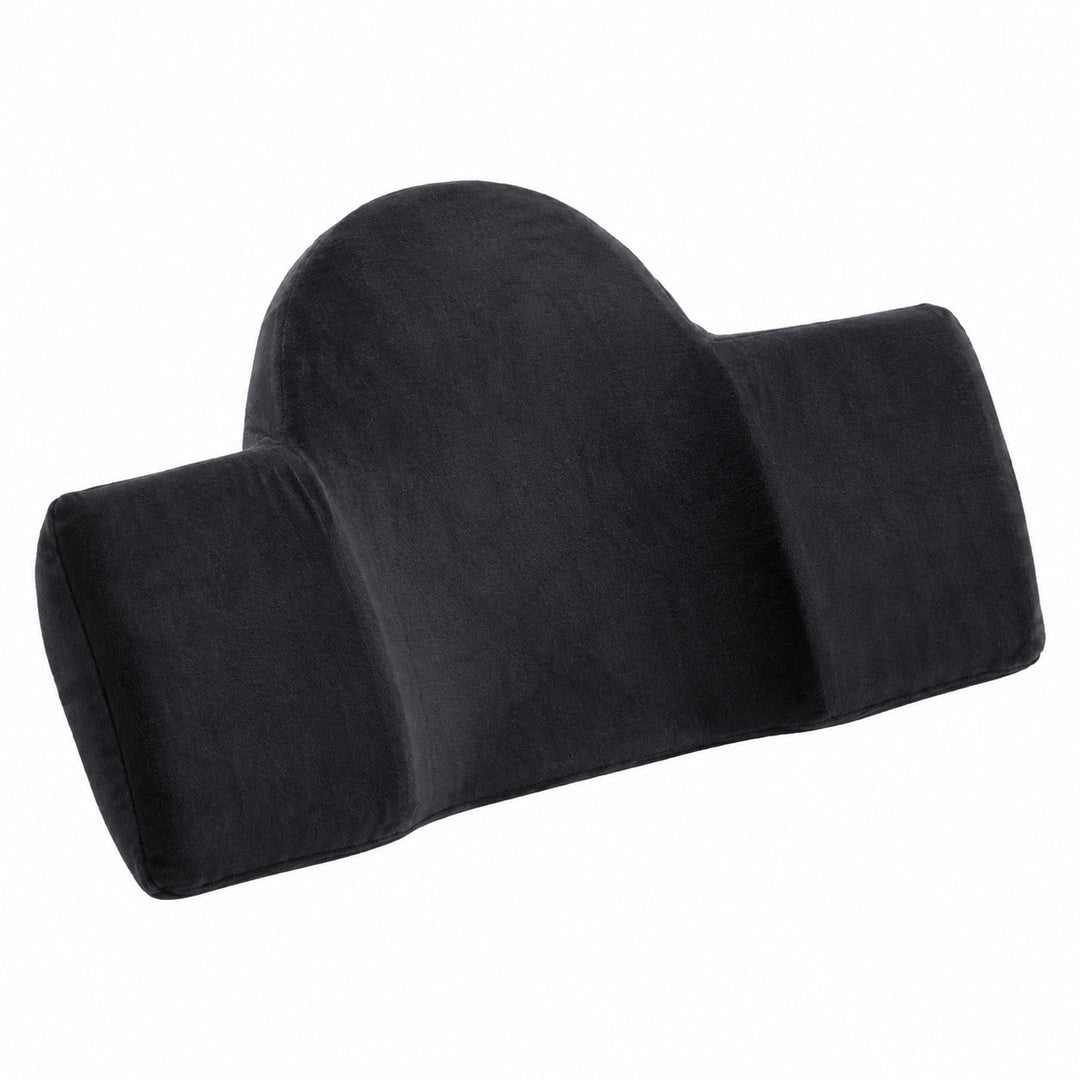 Cojín ergonómico para extensiones de pestañas negro - detalle del producto