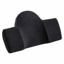 Cojín ergonómico para extensiones de pestañas negro - detalle del producto