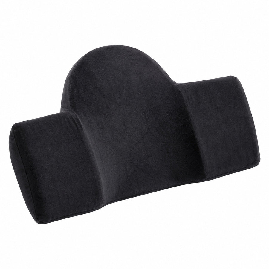 Cojín ergonómico para extensiones de pestañas negro - detalle del producto
