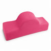 Cojín ergonómico para extensiones de pestañas fucsia