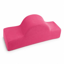Cojín ergonómico para extensiones de pestañas fucsia - detalle del producto