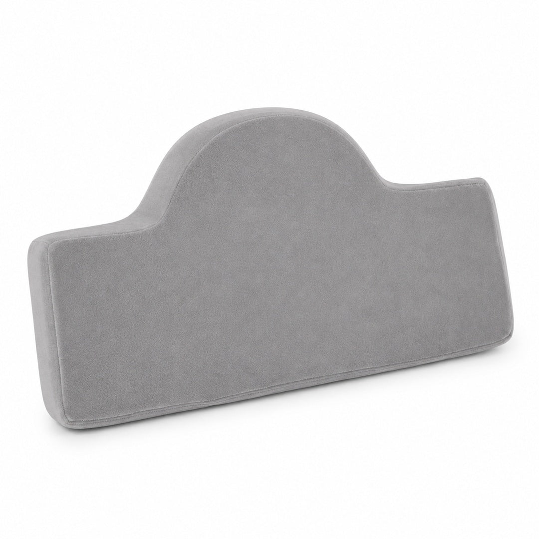 Cojín ergonómico para extensiones de pestañas gris - detalle del producto