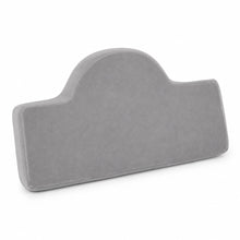 Cojín ergonómico para extensiones de pestañas gris - detalle del producto