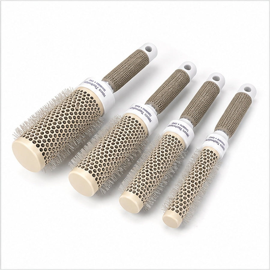 Set 4 Cepillos Para Dar Forma Al Cabello De Brushing Profesional - detalle del producto