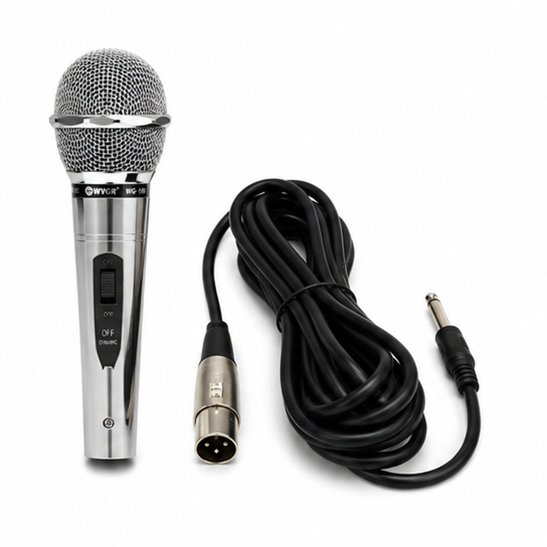 Microfono Dinamico Profesional Con Cable - detalle del producto