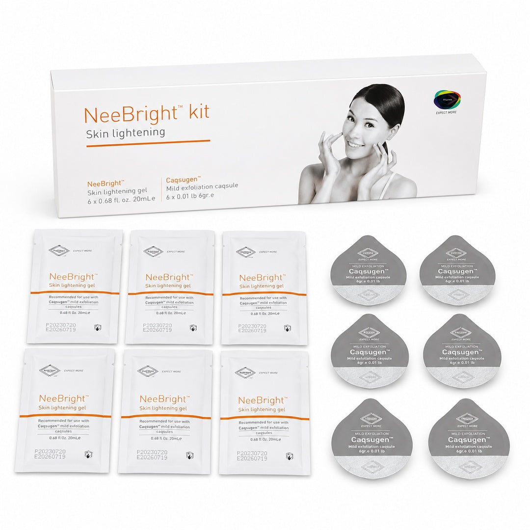 Kit Capsulas Aclarante Facial Para Maquina de Oxigeno "Skin Lightening" - detalle del producto