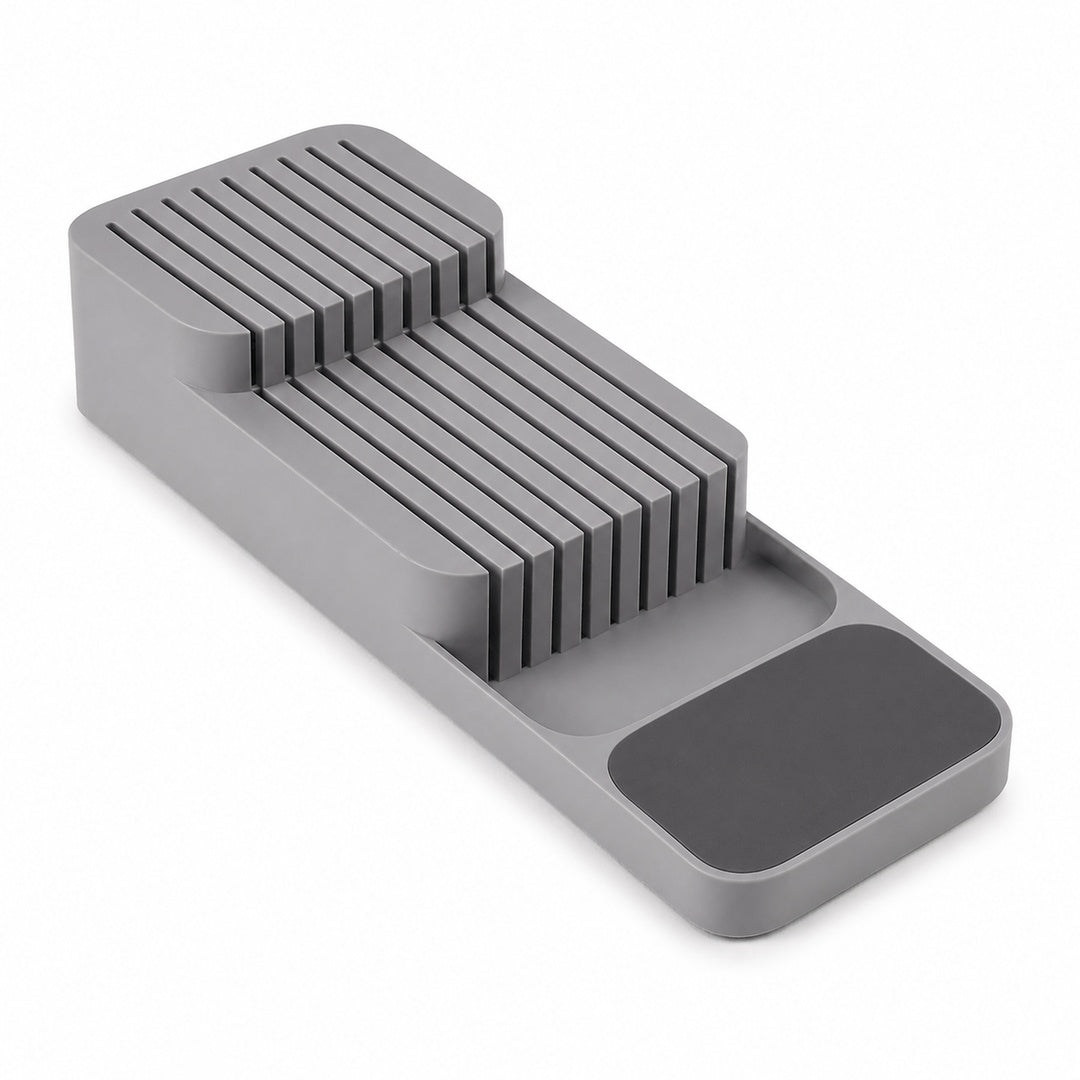 Organizador De Cuchillos Cajón De Cocina Utensilios - detalle del producto