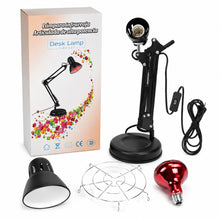Lampara de Terapia Luz Infrarrojo de Mesa - detalle del producto