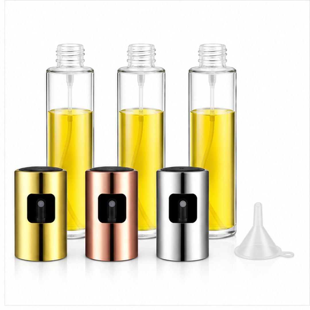 Set 3 Dispensador Spray Rociador Para Cocina - detalle del producto