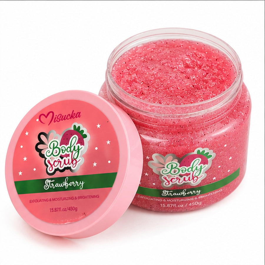 Exfoliante corporal Body Scrub Strawberry 450 ml - detalle del producto