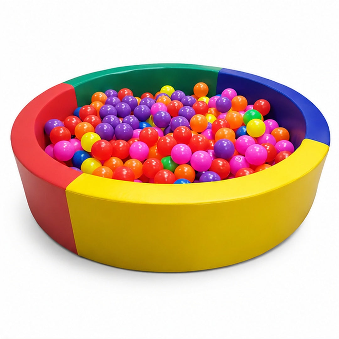 Pack 50 Pelotas Plásticas Para Piscina Colores Surtidos - detalle del producto