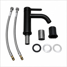 Llave Monomando Lavatorio Negro Mate - detalle del producto