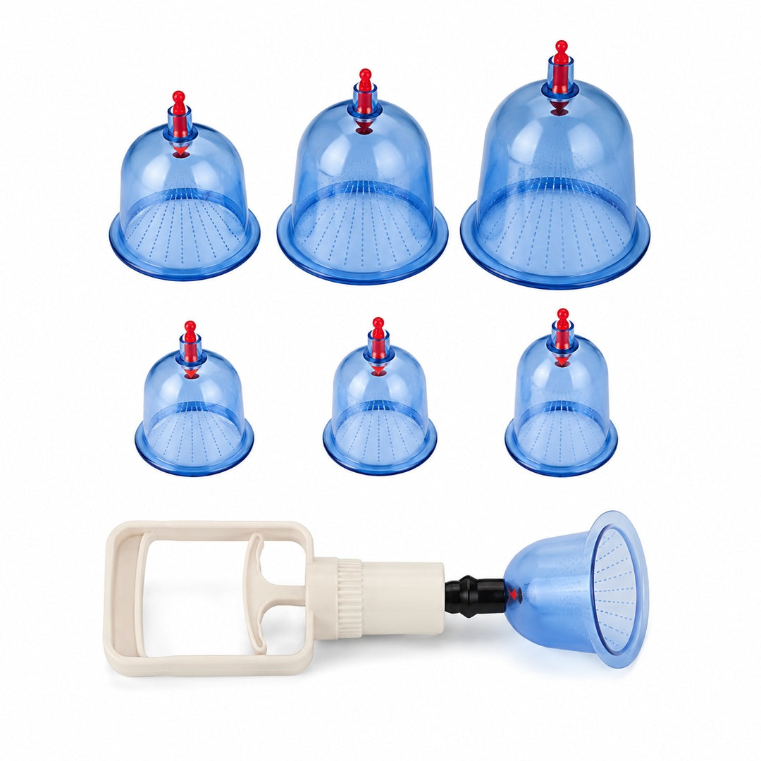 Set de 6 ventosas acrílicas KYF Vacuum Good Companion - detalle del producto