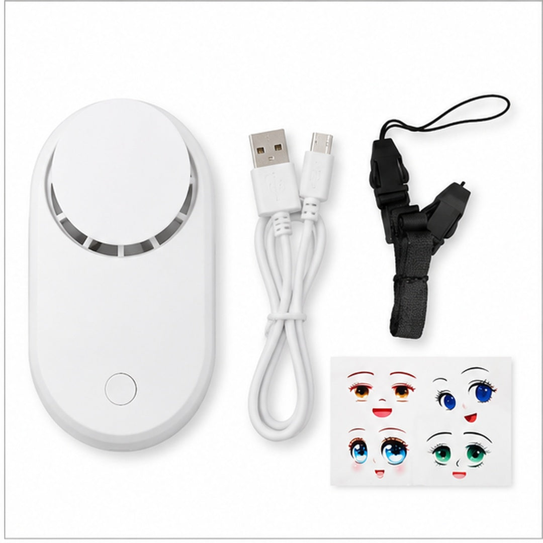 Secador Ventilador Para Extensiones de Pestañas Inalámbrico Emoji - vista 5 del producto