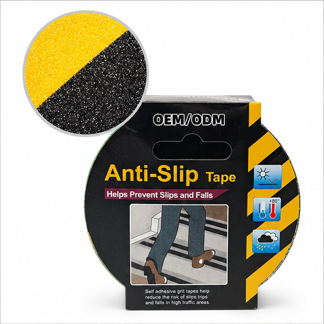Cinta Anti resbalante Para Escaleras 5cm x 5 Metros - detalle del producto