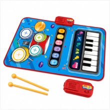 Alfombra Musical Piano y Tambor Para Niños - imagen principal