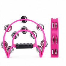 Pandero Musical Media Luna Hendrix Doble Fila - detalle del producto