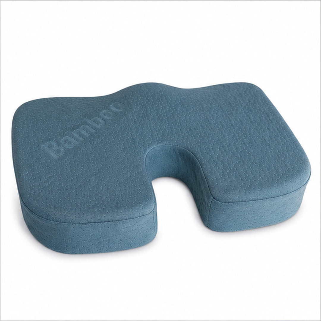 Cojín Para Asiento Descanso y Postura Bamboo - detalle del producto