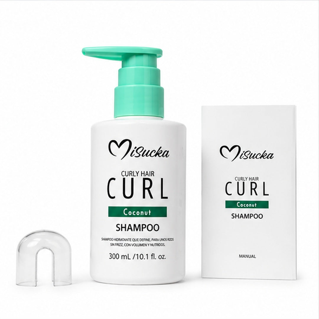 Shampoo De MiSucka Curly Hair Coconut Curl Rizos - detalle del producto