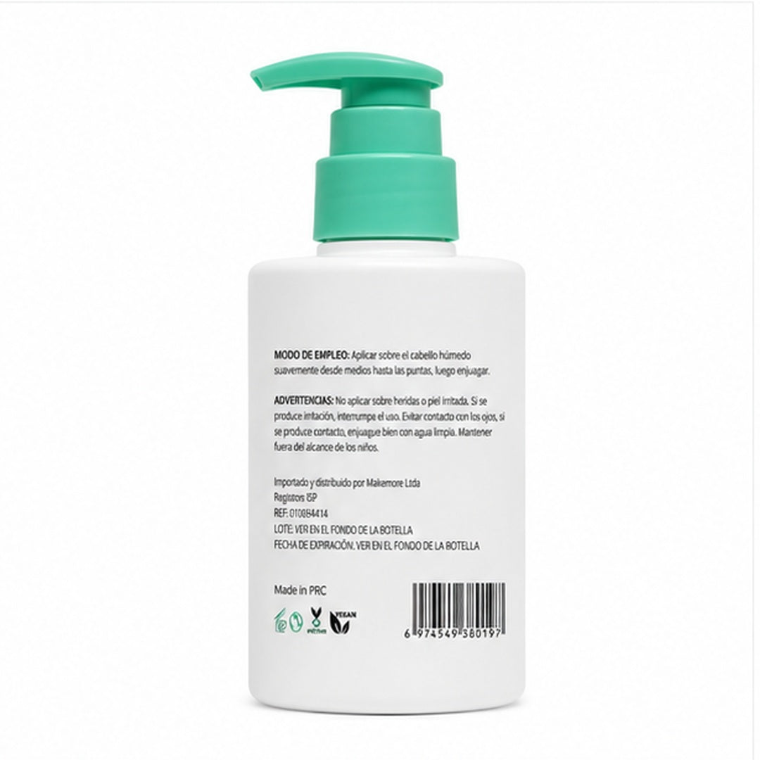 Acondicionador Misucka Curly Hair Coconut Curl - detalle del producto