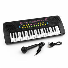 Piano Musical Con Micrófono Para Niños - detalle del producto