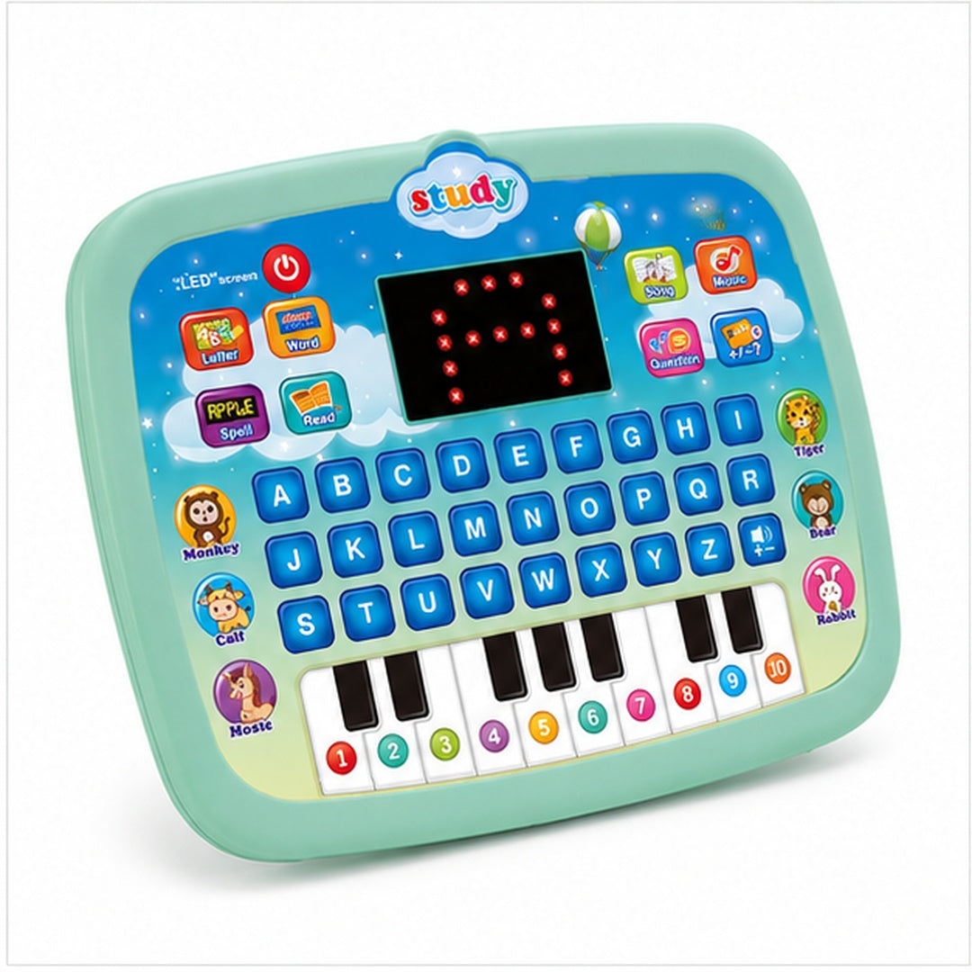 Tablet de Juguete Interactivo Educativo Para Niñas y Niños - variante rosa