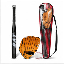 Set De Béisbol Bate De Aluminio C/pelota Y Guante Infantil - detalle del producto