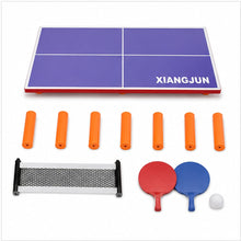 Mini Mesa De Ping Pong Portátil Plegable - detalle del producto