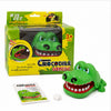 Juego Mordedor De Dedos Cocodrilo Crocodile 3+ Verde