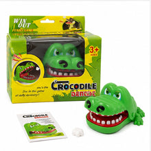Juego Mordedor De Dedos Cocodrilo Crocodile 3+ Verde - detalle del producto